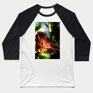 Neon Lily (#4) Baseball T-Shirt